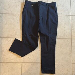 Lauren Ralph Lauren Black Ankle Cropped Pants